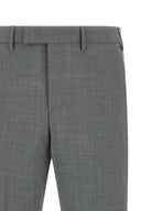 Pantalon Laine Gris