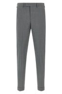 Pantalon Laine Gris