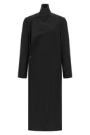 Manteau Laine Bleu