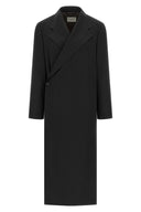 Manteau Laine Bleu