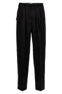 Pantalon Laine Noir