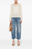 Sweat Coton Beige