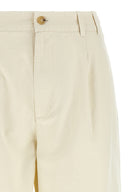Pantalon Coton Beige
