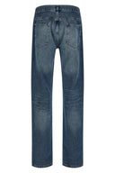 Pantalon Denim Bleu