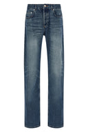 Pantalon Denim Bleu