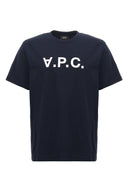 T-Shirt Coton Bleu