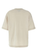 T-Shirt Coton Beige