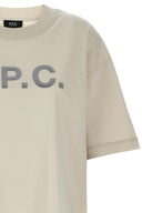 T-Shirt Coton Beige