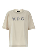 T-Shirt Coton Beige