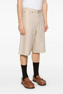 Short Coton Beige