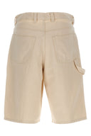 Short Coton Beige