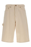 Short Coton Beige