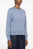 Sweat Velours Bleu Clair
