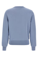 Sweat Velours Bleu Clair