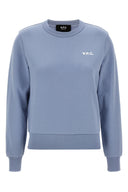 Sweat Velours Bleu Clair