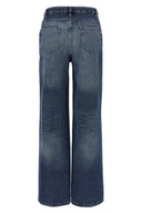 Pantalon Coton Bleu