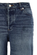 Pantalon Coton Bleu