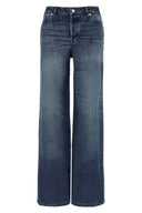 Pantalon Coton Bleu