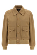 Veste Coton Beige