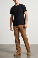 Pantalon Coton Marron