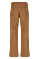 Pantalon Coton Marron