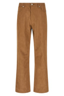 Pantalon Coton Marron