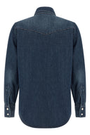 Chemise Coton Bleu