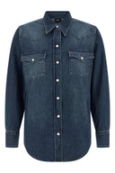 Chemise Coton Bleu