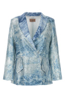 Veste Bleu Clair