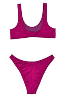 Maillot de Bain Violet
