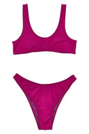 Maillot de Bain Violet