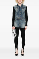 Veste Coton Bleu