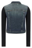 Veste Coton Bleu