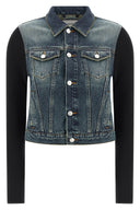 Veste Coton Bleu