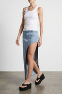 Top Coton Blanc