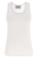 Top Coton Blanc