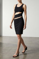 Robe Coton Noir