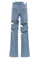 Pantalon Coton Bleu Clair