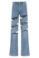 Pantalon Coton Bleu Clair