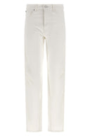 Pantalon Cuir Blanc