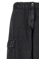 Pantalon Coton Noir