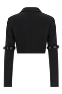 Veste Cuir Noir