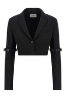 Veste Cuir Noir