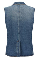Pantalon Coton Bleu