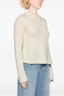Sweat Cachemire Blanc
