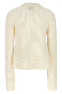 Sweat Cachemire Blanc