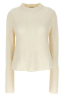 Sweat Cachemire Blanc