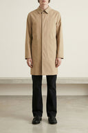 Manteau Coton Beige