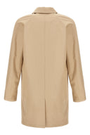 Manteau Coton Beige