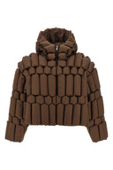 Doudoune Nylon Marron